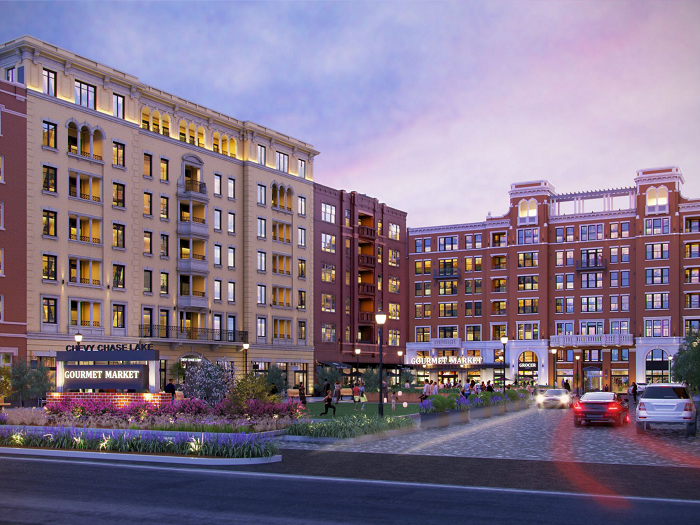 Chevy Chase Lakes: Phase 2 Chevy Chase, MD